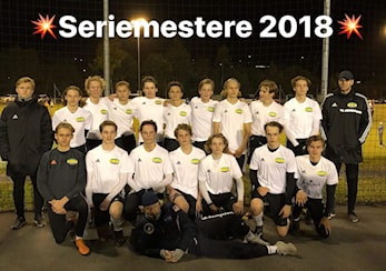G16 er seriemestre i 2 div!!